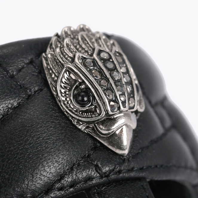 Kurt Geiger mujer Barra en T London Kensington gruesa 2LPR431 | calzados negro